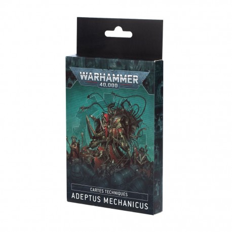 Adeptus mechanicus - cartes techniques