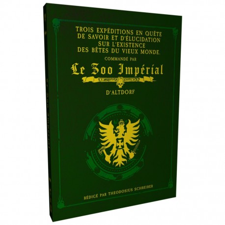 Warhammer fantasy 4 - le zoo imperial - collector