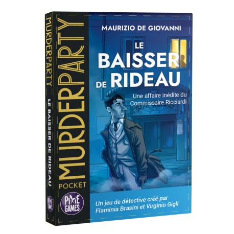 Murder party pocket - le baisser de rideau