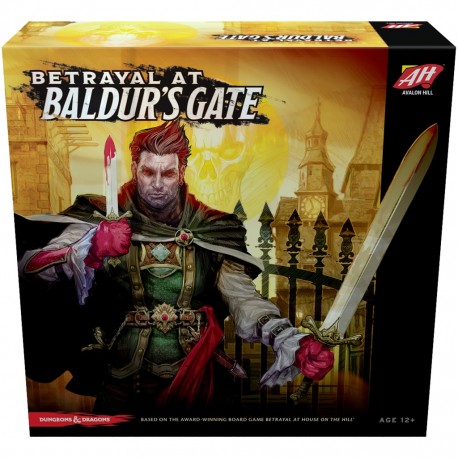 Betrayal at baldur' s gate FR