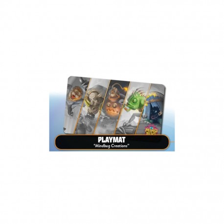 Mindbug old - playmat - mr green