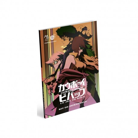 Cowboy bebop jdr - kit de demarrage