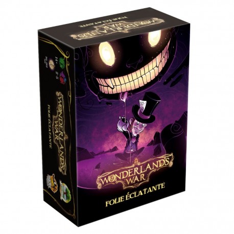 Wonderland' s war - folie eclatante