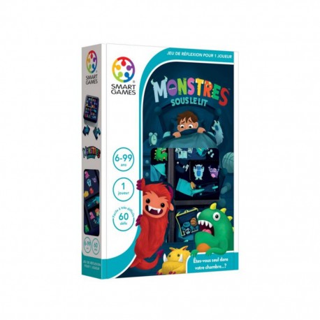 Monstre sous le lit - smart games
