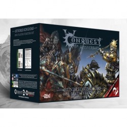 Conquest - hundred kingdoms - one player starter set - 5th anniversary