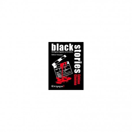 BLACK STORIES EDITION CINEMA
