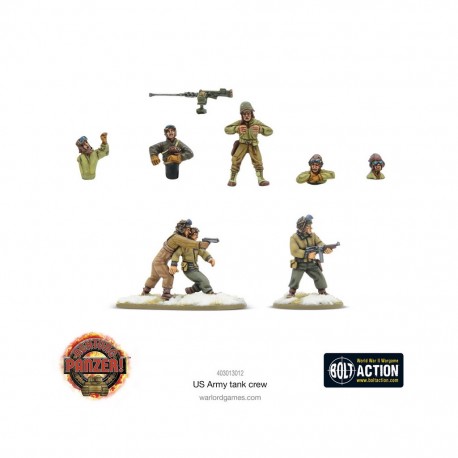 Bolt action - US army - tank crew