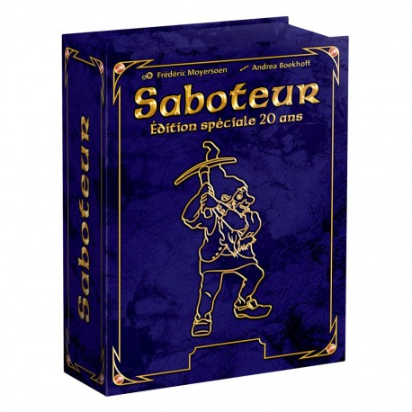 Saboteur - edition speciale 20 ans