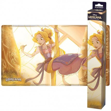Playmat - lorcana - le retour d' ursula - raiponce