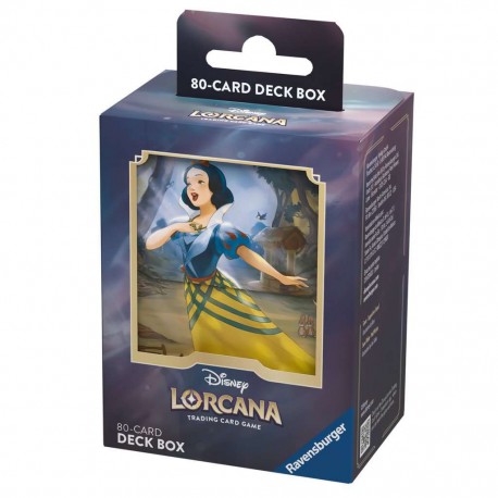 Box - lorcana - blanche neige
