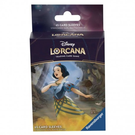 Deck protector - lorcana - blanche neige