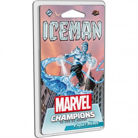 Marvel champions old - iceman