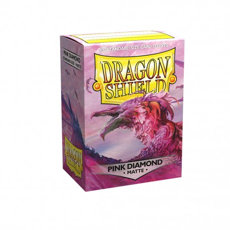 Deck protector - DS matte - pink diamond