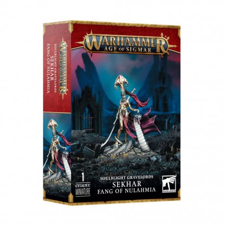 Soulblight gravelords - sekhar fang of nulahmia