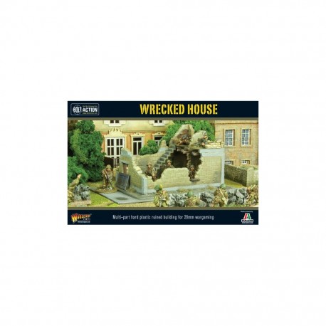 Bolt action - wrecked house