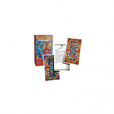 Changelin - le songe edition 20e anniversaire - deck arts et royaumes