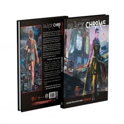 Cyberpunk red - black chrome