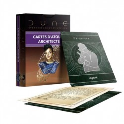Dune old - aventures dans l' imperium - cartes d' atout - architecte
