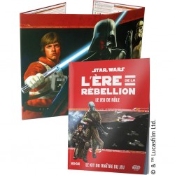 Star wars jdr - l' ere de la rebellion - le kit du maitre du jeu