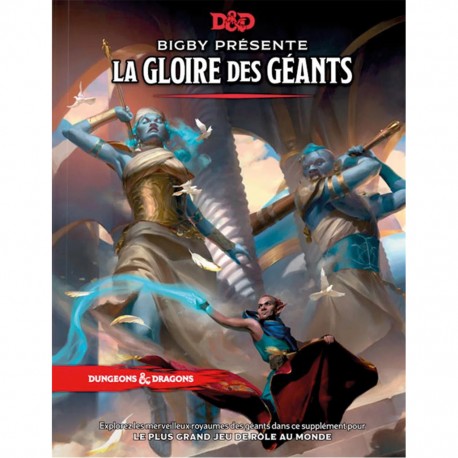 Dungeons & dragons - 5 - la gloire des geants
