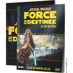Star wars jdr - force et destinee - le kit du maitre du jeu