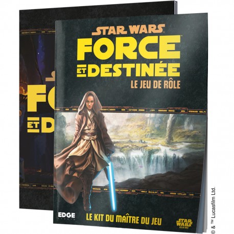 Star wars jdr - force et destinee - le kit du maitre du jeu