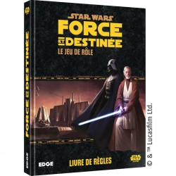 Star wars jdr - force et destinee - livre de regles