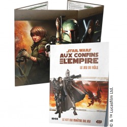 Star wars jdr - aux confins de l'empire - le kit du maitre du jeu