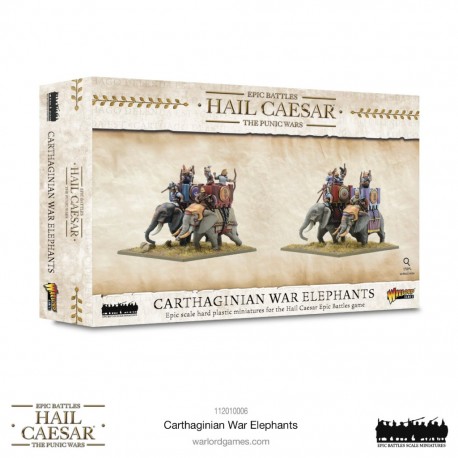 Hail caesar epic battles - carthaginian war elephants
