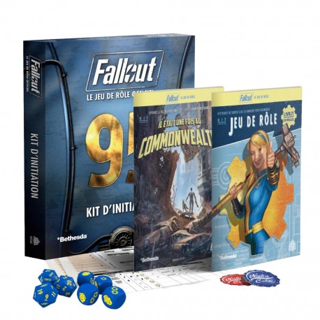 Fallout jdr - kit d'initiation
