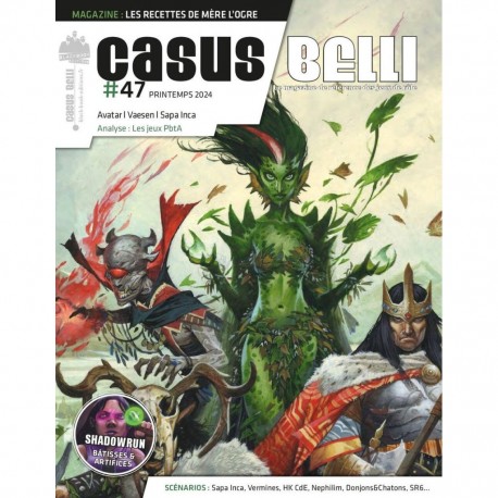 Casus belli - 47 - ete 2024
