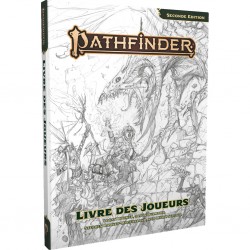 Pathfinder 2 - livre des joueurs - version croquis