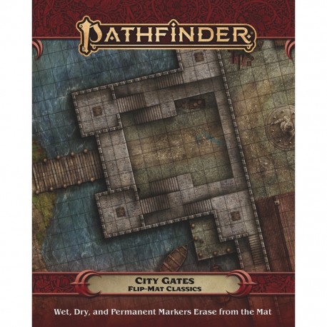 Pathfinder - flip-mat classics - city gate