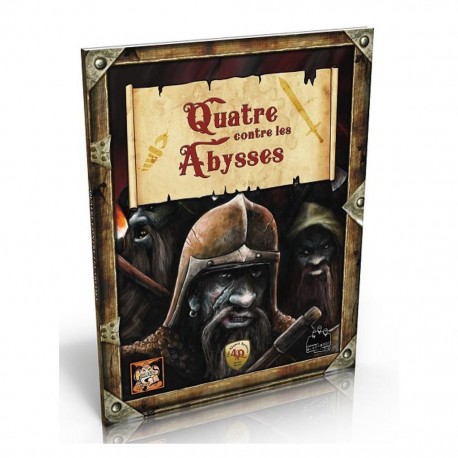 Quatre contre les abysses - dungeon-crawler solo