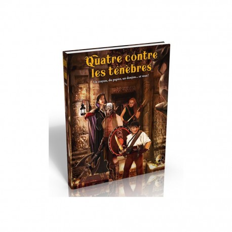 Quatre contre les tenebres - dungeon-crawler solo
