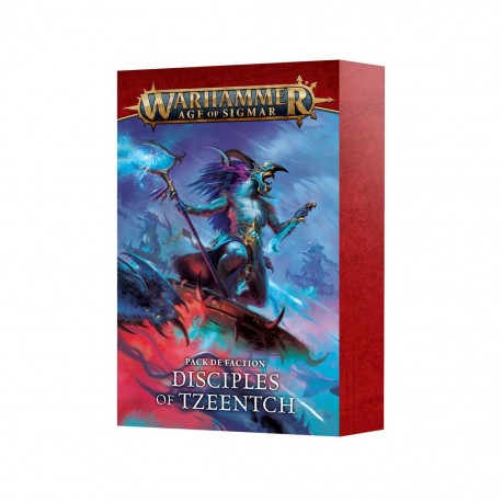 Disciples of tzeentch - pack de faction - age of sigmar v4