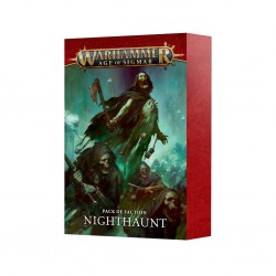 Nighthaunt - pack de faction - age of sigmar v4