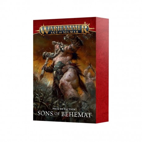 Sons of behemat - pack de faction - age of sigmar v4