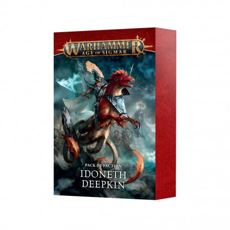 Idoneth deepkin - pack de faction - age of sigmar v4