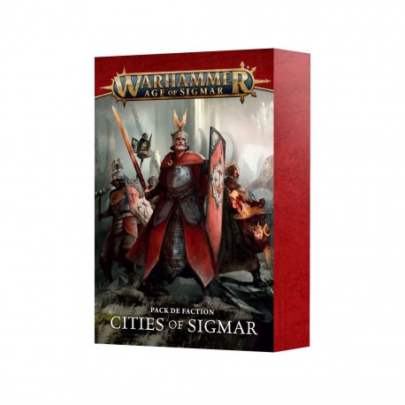 Cities of sigmar - pack de faction - age of sigmar v4