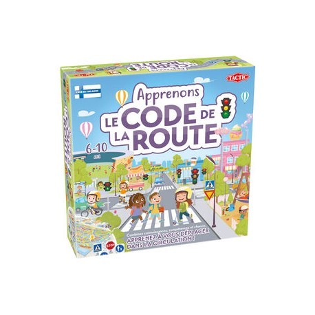 Apprenons le code de la route - tactic