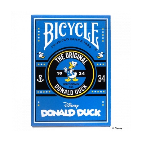Cartes - bicycle - the original donald duck 1934