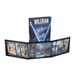 Valerian - bundle livre de base et ecran