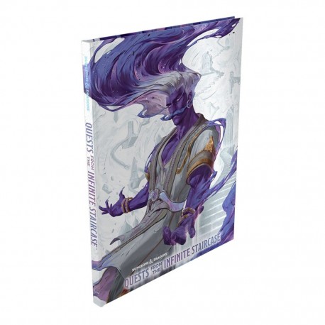 Dungeons & dragons next - quests from the infinite staircase - alternate cover