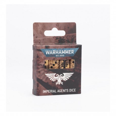 Imperial agents - dice