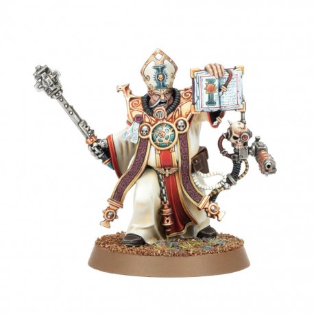 Adepta sororitas - ministorium priest