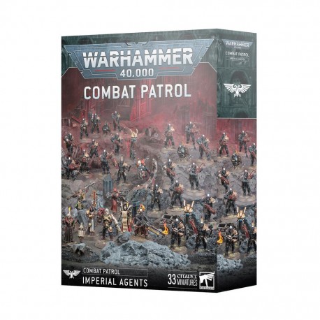 Imperial agents - combat patrol