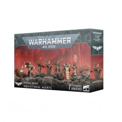 Imperial agents - inquisitorial agents