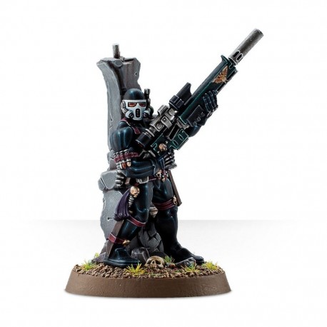 Imperial agents - vindicare assassin