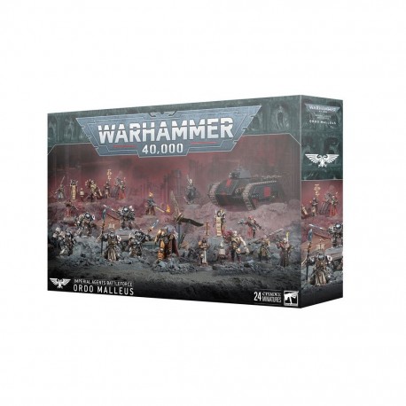 Imperial agents - ordo malleus - battleforce